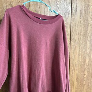 Brick Red Crewneck